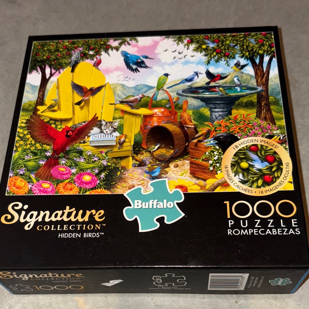 Buffalo David Bitton Vibrant Nature Puzzle